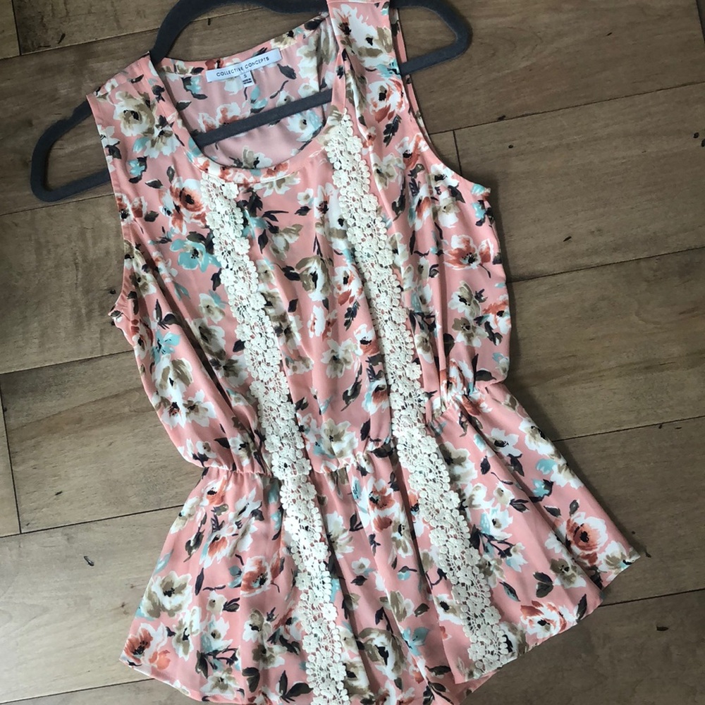 Women’s blouse floral